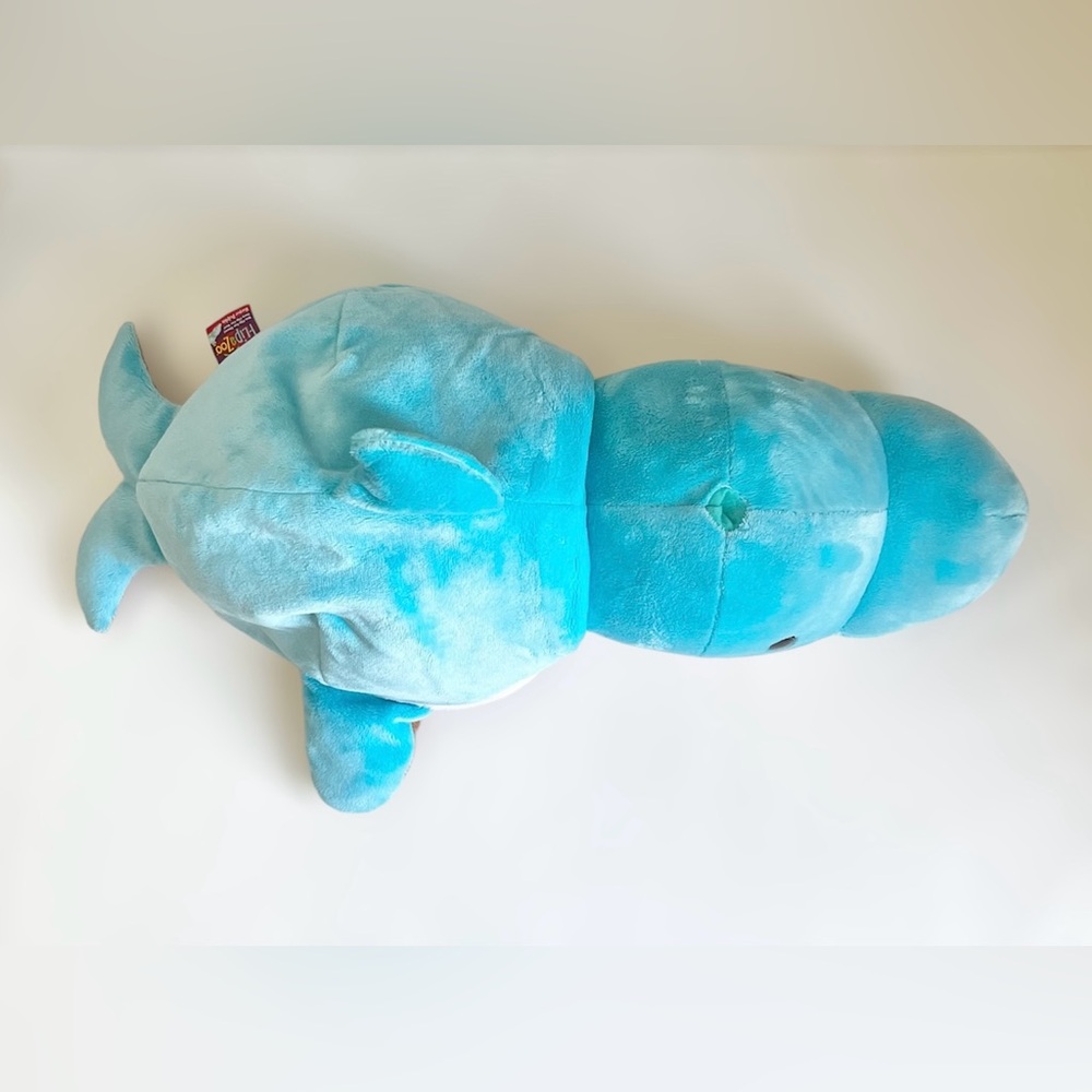 Flip A Zoo  Harper Dolphin Willow Walrus 21” Sea Animal Reversible Stuffed Toy - Picture 5 of 11